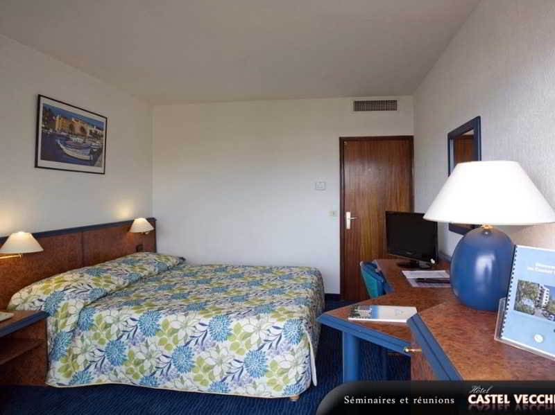 Hotel Castel Vecchio Ajaccio (Corsica)